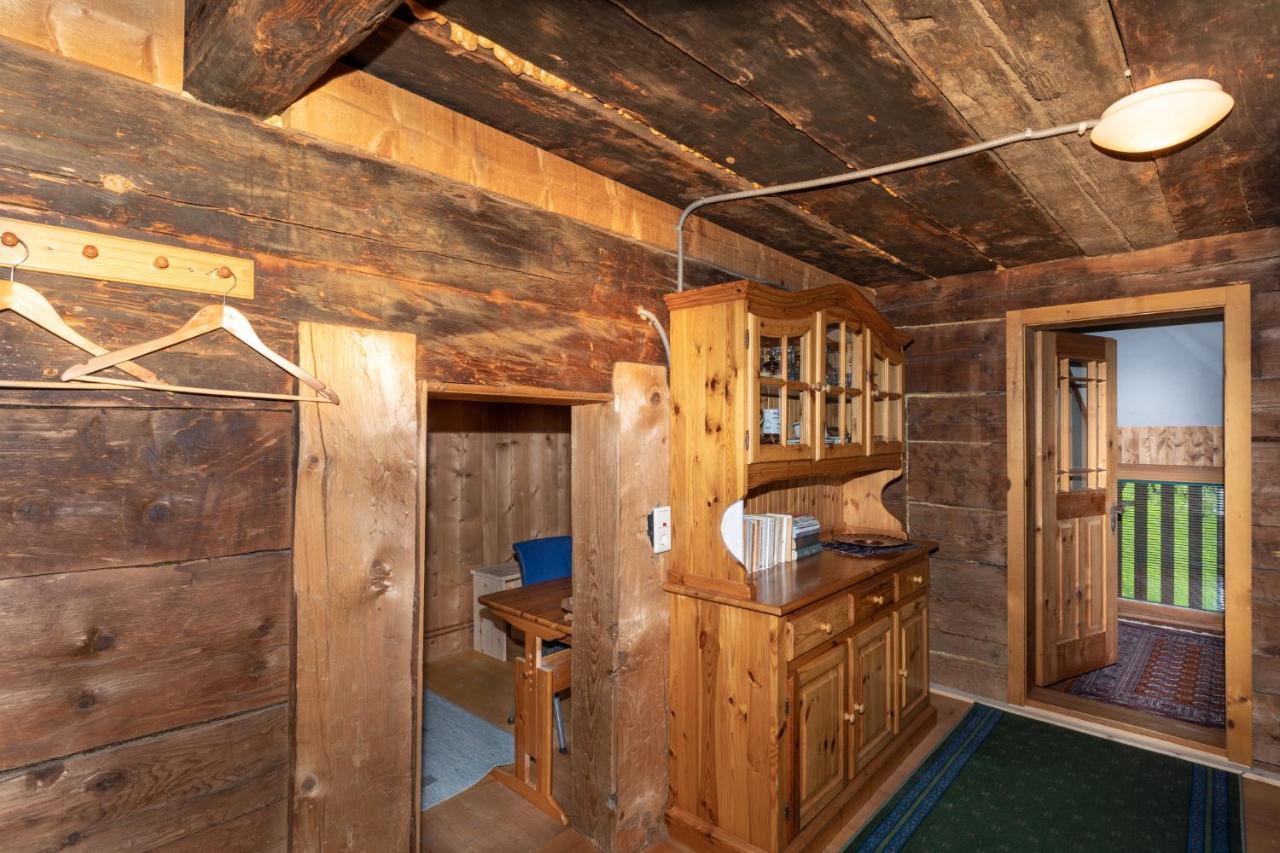 Appartement Haus Holzwurm à Raggal Extérieur photo